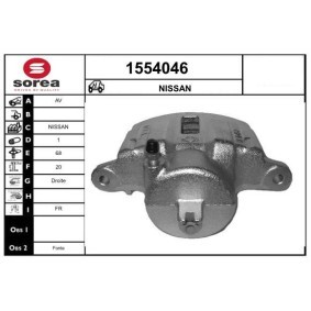 Bremssattel für NISSAN von SNRA