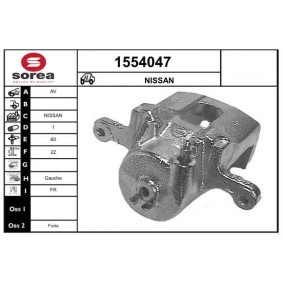 Bremssattel für NISSAN von SNRA