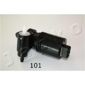 Waschwasserpumpe, Scheibenreinigung 156101 NISSAN NOTE von JAPKO