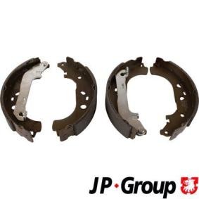 Compre Maxilas de travão de JP GROUP online para Focus Mk2 Van / Carrinha a preços moderados