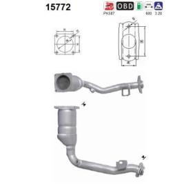 Acquista Catalizzatore da AS 15772 a buon mercato per soli 209,47 €
