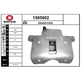Comprar Pinza de freno de SNRA 1595002 a bajo precio de 200,39 €