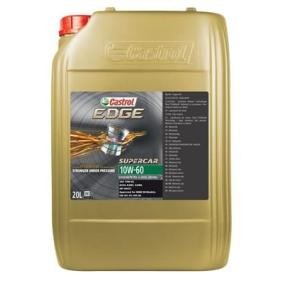 Osta Moottoriöljy CASTROL:llä 1595DB edullisesti hintaan 342,64 €