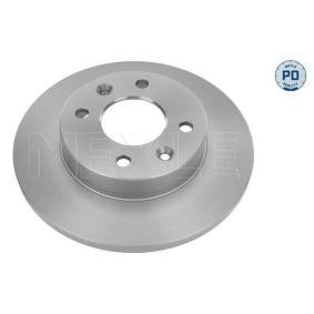 Acquista Disco freno da MEYLE 16-15 521 0035/PD a buon mercato per soli 60,53 €