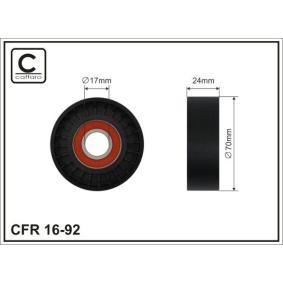 Acquista Rullo tenditore cinghia Poly-V da CAFFARO 16-92 a buon mercato per soli 16,30 €