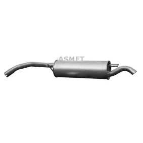 Endschalldämpfer von ASMET