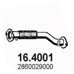 Abgasrohr 16.4001