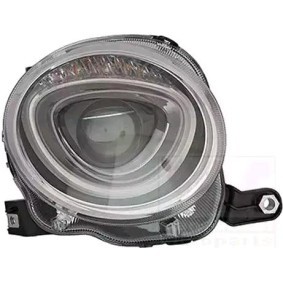 Achetez des Projecteur principal VAN WEZEL 1614962 à prix pour 218,37 €