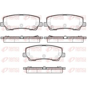Acquista Kit pastiglie freni da KAWE 1621 15 a buon mercato per soli 30,58 €