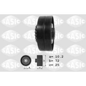 Achetez des Galet enrouleur de courroie d'accessoire SASIC 1624042 à prix pour 166,32 €