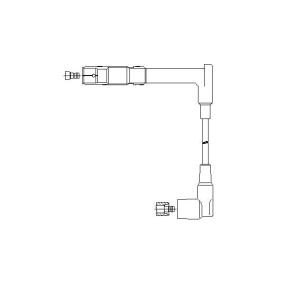 Zündkabel für MERCEDES-BENZ von BREMI