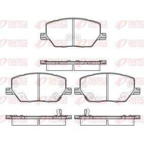 Bremsbeläge 1640 02 von KAWE günstig für 44,23 € online kaufen