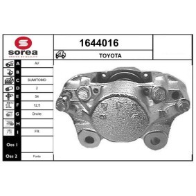 Bremssattel 1644016