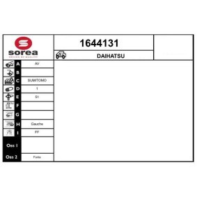 Bremssattel 1644131