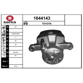 Bremssattel für TOYOTA von SNRA