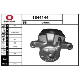 Bremssattel für TOYOTA von SNRA