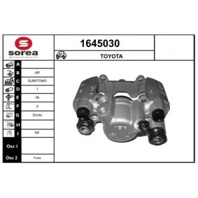Bremssattel 1645030 von SNRA günstig für 124,42 € online kaufen