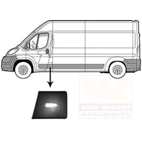 Comprar Listón embellecedor / protector, panel lateral de VAN WEZEL 1651407 a bajo precio de 22,31 €