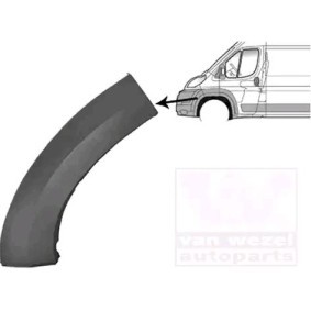 Kotflügelverbreiterung 1651521 für FIAT