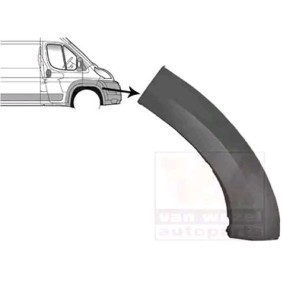 Kotflügelverbreiterung 1651522 für FIAT