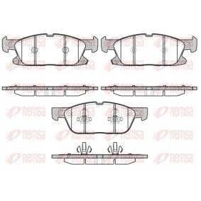 Acquista Kit pastiglie freni da REMSA 1657.02 a buon mercato per soli 51,30 €