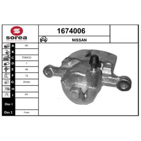 Bremssattel für NISSAN von SNRA
