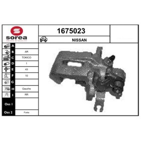 Bremssattel für NISSAN von SNRA