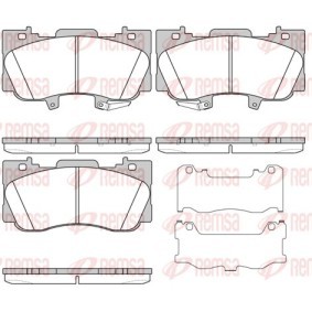 Acquista Kit pastiglie freni da KAWE 1685 02 a buon mercato per soli 68,98 €