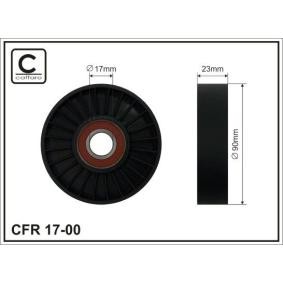 Comprar Polea tensora, correa poli V de CAFFARO 17-00 a bajo precio de 16,16 €