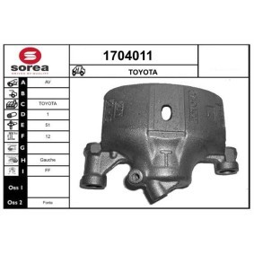 Bremssattel für TOYOTA von SNRA