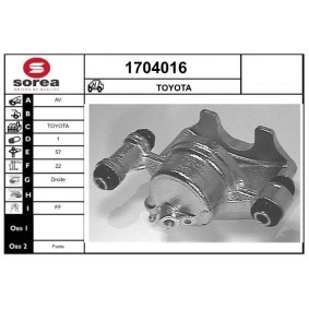Bremssattel für TOYOTA von SNRA