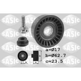 Achetez des Poulie renvoi / transmission, courroie de distribution SASIC 1706037 à prix pour 56,86 €