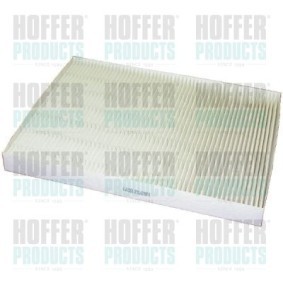 Achetez des Filtre d'habitacle HOFFER 17082 à prix pour 8,32 €