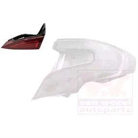 Comprar Piloto trasero de VAN WEZEL 1717922 a bajo precio de 42,15 €