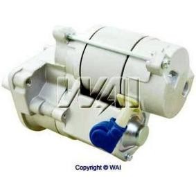 Anlasser 17197N von WAI günstig für 165,55 € online kaufen