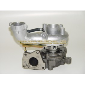Turbolader von SCHLÜTTER TURBOLADER