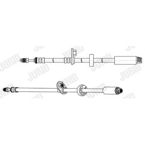 Bremsschlauch für CITROËN von JURID