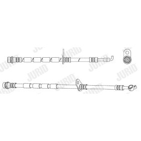 Acquista Tubo freno da JURID 173108J a buon mercato per soli 14,90 €