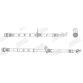 Acquista Tubo freno da JURID 173109J a buon mercato per soli 14,90 €