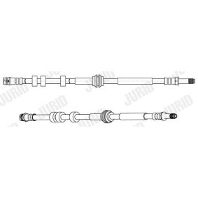 Compre Tubo flexível de travão da JURID 173114J a um preço baixo por 15,44 €