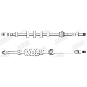 Compre Tubo flexível de travão da JURID 173125J a um preço baixo por 15,44 €