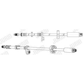 Bremsschlauch für CITROËN von JURID