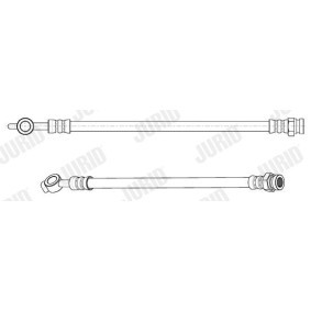 Acquista Tubo freno da JURID 173187J a buon mercato per soli 23,14 €