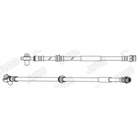 Compre Tubo flexível de travão da JURID 173290J a um preço baixo por 19,39 €