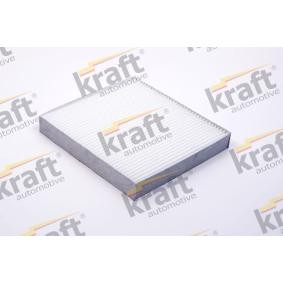 Compre Filtro, ar do habitáculo da KRAFT 1735550 a um preço baixo por 14,86 €