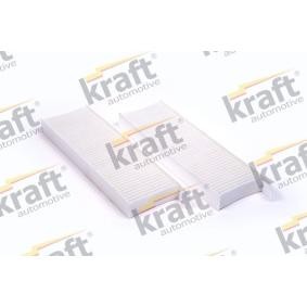 Compre Filtro, ar do habitáculo da KRAFT 1735960 a um preço baixo por 16,67 €