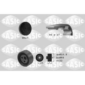 Zahnriemensatz 1754003 für CLIO I (B/C57_, 5/357_) für 33,62 CHF