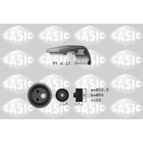 Zahnriemensatz 1754005 für CLIO I (B/C57_, 5/357_) für 32,93 CHF