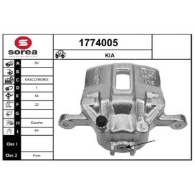 Bremssattel 1774005 von SNRA günstig für 132,68 € online kaufen