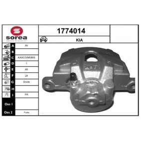 Bremssattel 1774014